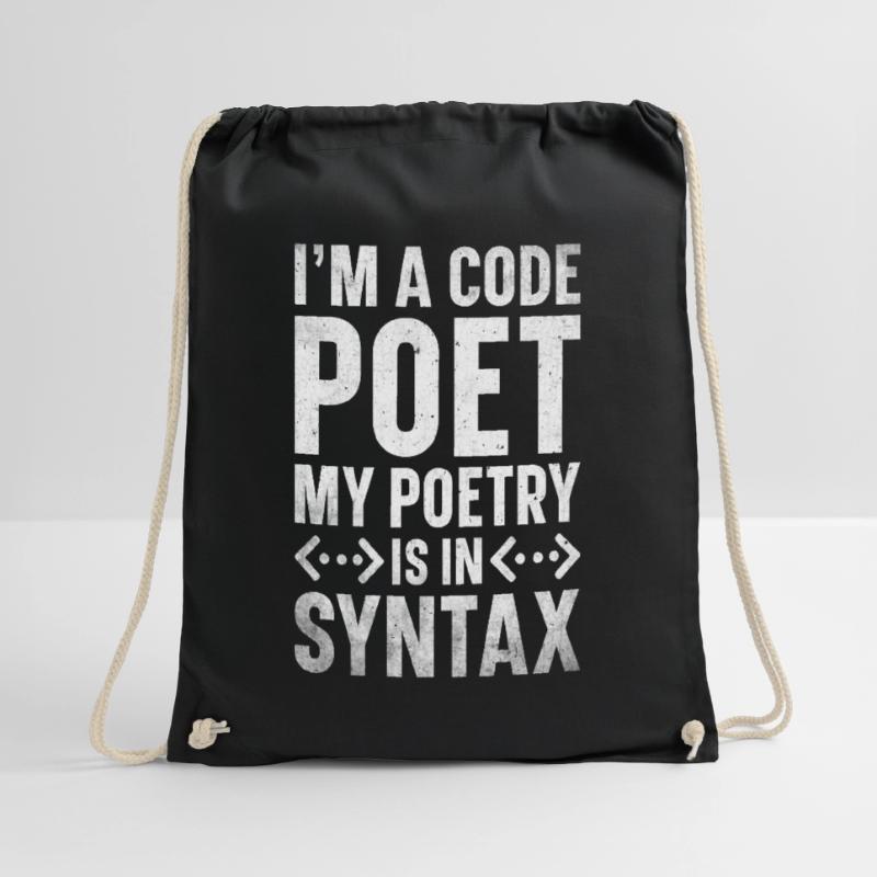 Programmer Computer Scientist Computer Nerd Gift Drawstring Bag