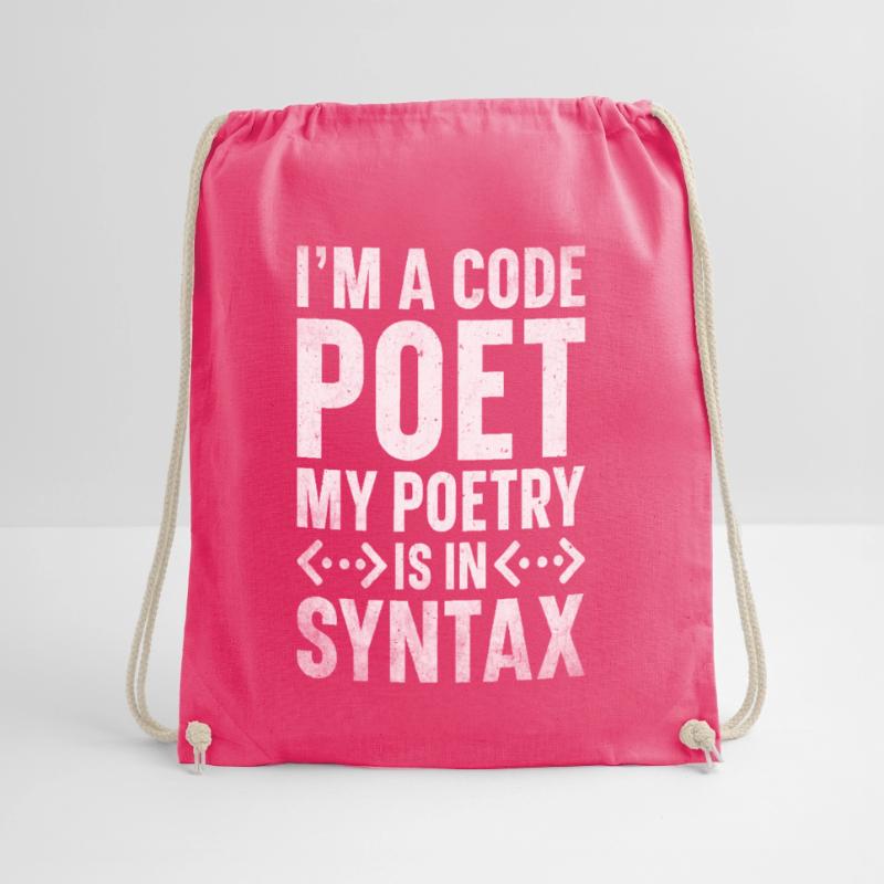 Programmierer Informatiker Computer Nerd Geschenk Turnbeutel