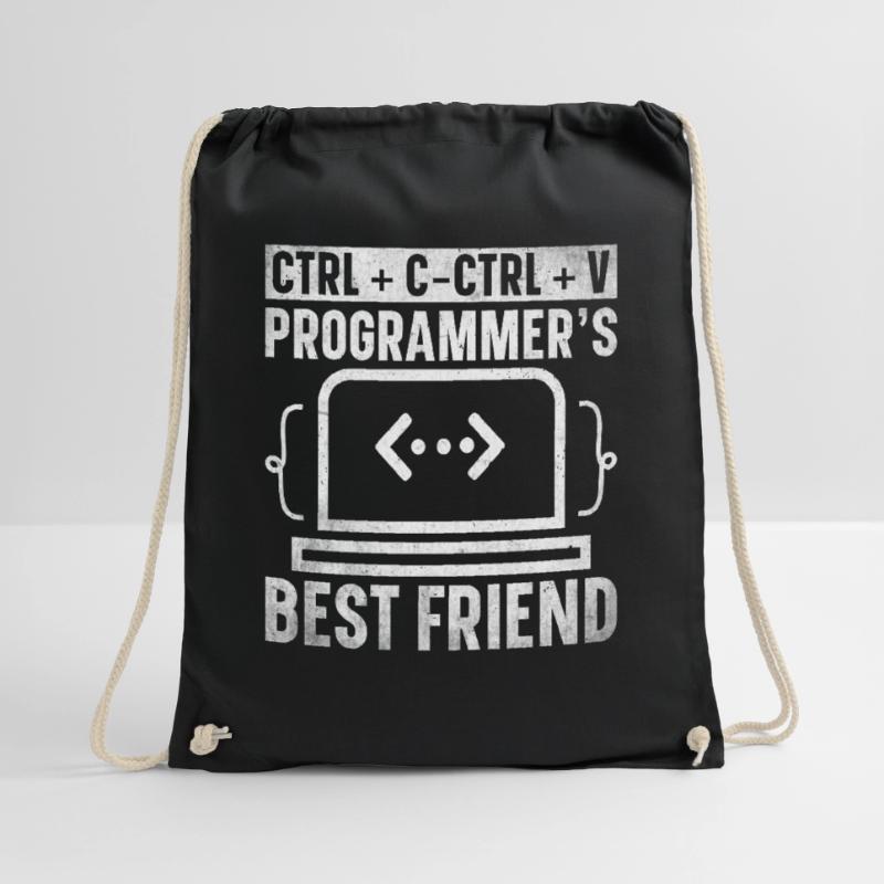 Programmer Computer Scientist Computer Nerd Gift Drawstring Bag