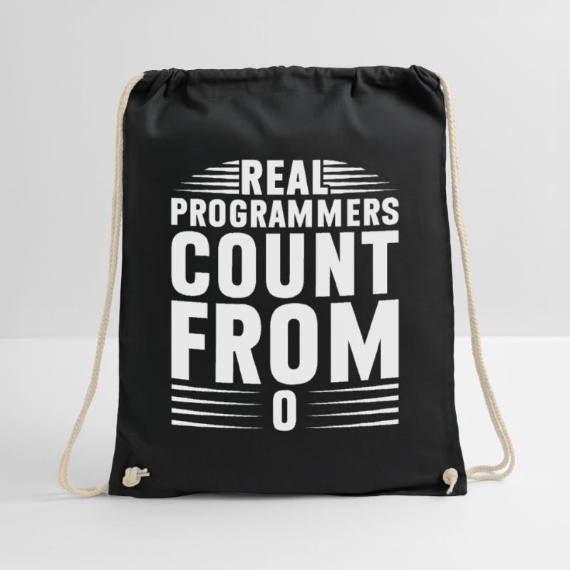 Programmer Computer Scientist Computer Nerd Gift Drawstring Bag