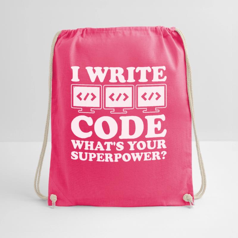 Programmierer Informatiker Computer Nerd Geschenk Turnbeutel