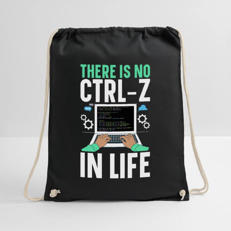 Programmer Computer Scientist Computer Nerd Gift Drawstring Bag