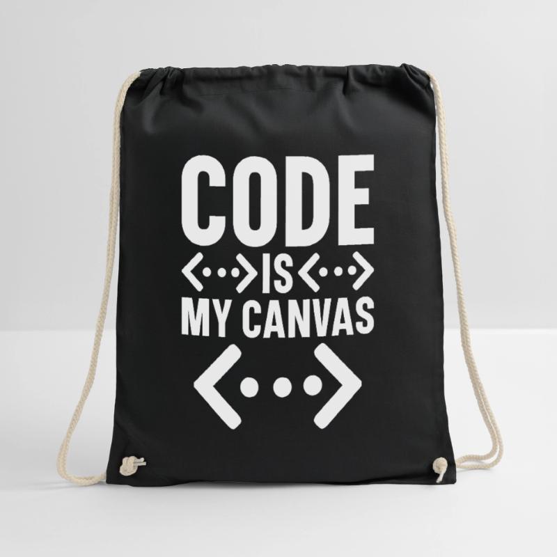 Programmer Computer Scientist Computer Nerd Gift Drawstring Bag