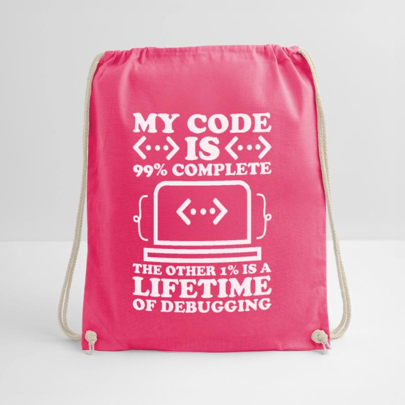 Programmierer Informatiker Computer Nerd Geschenk Turnbeutel
