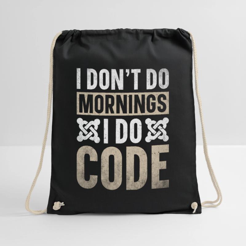 Programmer Computer Scientist Computer Nerd Gift Drawstring Bag