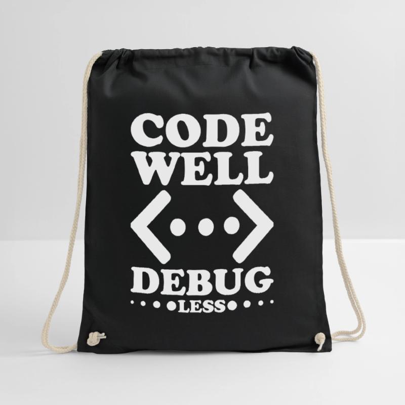 Programmer Computer Scientist Computer Nerd Gift Drawstring Bag