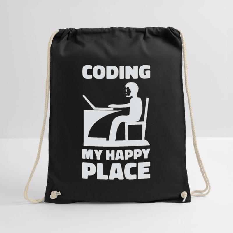 Programmer Computer Scientist Computer Nerd Gift Drawstring Bag