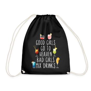 Barman Mixologue Good Girls Go - Sac de sport léger - noir - Devant
