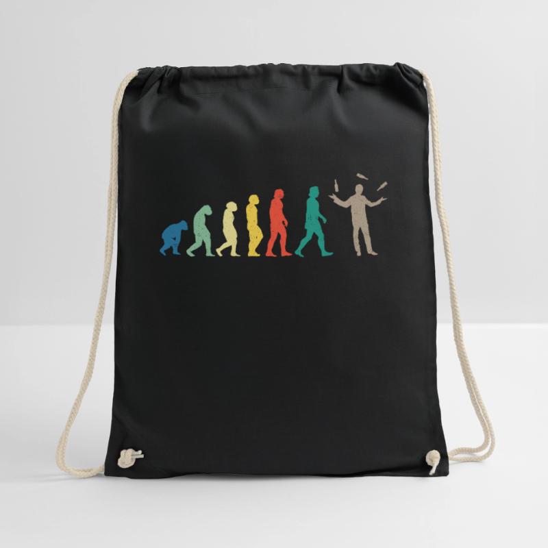 Bartender Mixologist Evolution Drawstring Bag