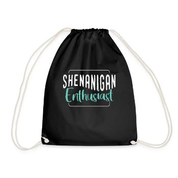 Events Coordinator Shenanigan Enthusiast Organizer - Turnbeutel - Schwarz - Vorne