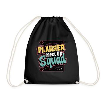 Coordinateur d’événements Organisateur de l’équipe de rencontre - Sac de sport léger - noir - Devant