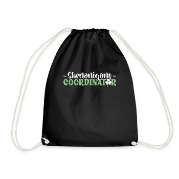 Events Coordinator Shenanigans Coordinator Planner - Turnbeutel - Schwarz - Vorne