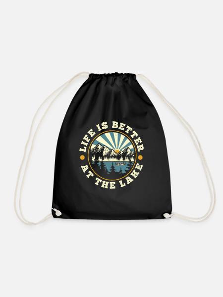 Canoë de sauvetage - Sac de sport léger - noir
