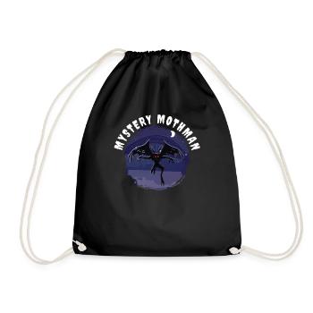 Cryptozoologiste, Créatures, Mystère, Mythes - Sac de sport léger - noir - Devant