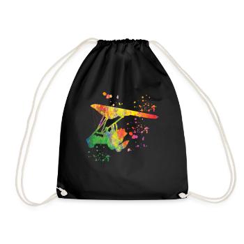 PaParatrike Moteur Deltatrider Deltatrike - Sac de sport léger - noir - Devant