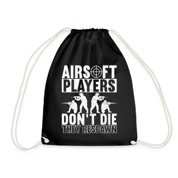 Pistolet Airsoft Airsoft Hobby - Sac de sport léger - noir - Devant
