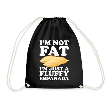 Empanada Dumpling Espagnol Mexicain - Sac de sport léger - noir - Devant