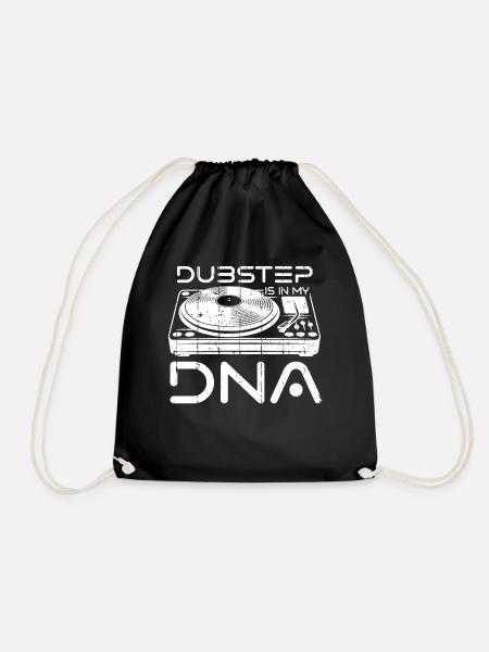 Dubstep Musik - Turnbeutel - Schwarz