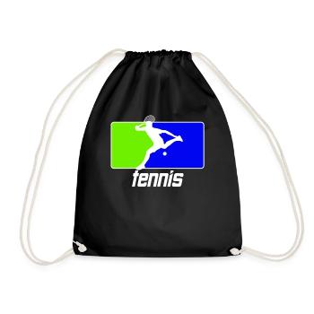 Vêtements pour joueurs de tennis Tennis Femmes Filles - Sac de sport léger - noir - Devant