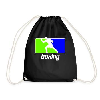 Boxen Arts Martiaux Boxe Boxe Club Boxer - Sac de sport léger - noir - Devant