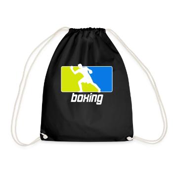 Boxen Arts Martiaux Boxe Boxe Club Boxer - Sac de sport léger - noir - Devant