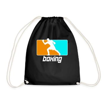 Boxen Arts Martiaux Boxe Boxe Club Boxer - Sac de sport léger - noir - Devant