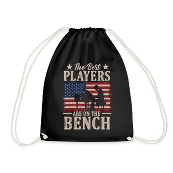 Les meilleurs joueurs Pianiste Pianiste - Sac de sport léger - noir - Devant