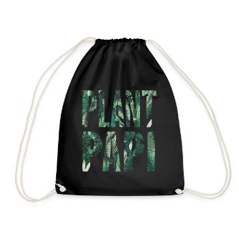 Plante Papi Urban Jungle Plante Design - Sac de sport léger - noir - Devant