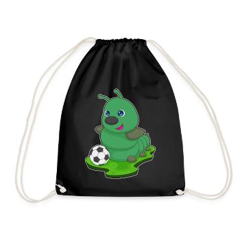 Caterpillar Joueur de football Football - Sac de sport léger - noir - Devant