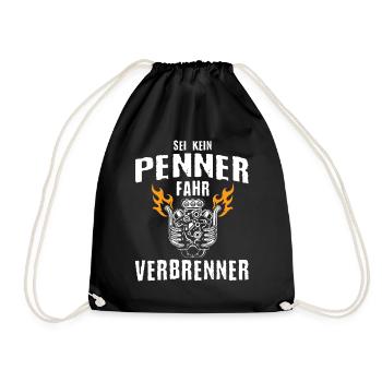 Tuner automobile, Mécanicien automobile, Voiture de course, Tuning - Sac de sport léger - noir - Devant