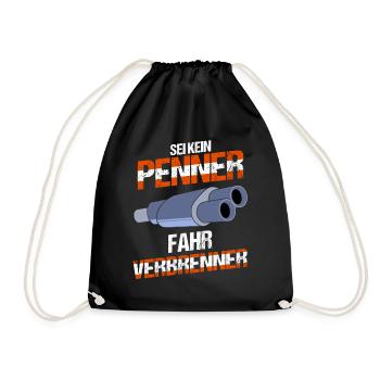 Tuner automobile, Mécanicien automobile, Voiture de course, Tuning - Sac de sport léger - noir - Devant