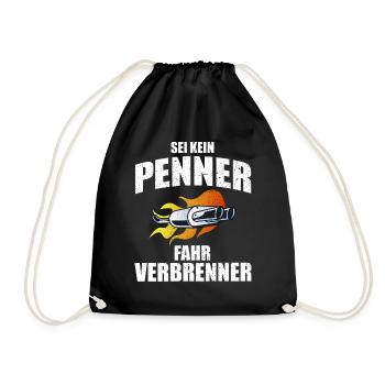 Tuner automobile, Mécanicien automobile, Voiture de course, Tuning - Sac de sport léger - noir - Devant