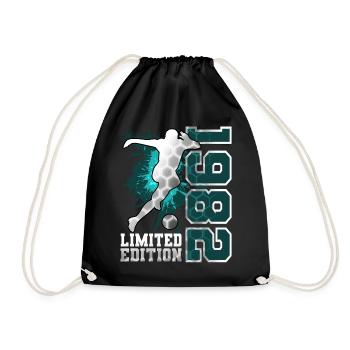 1982 Born Football Édition Limitée Anniversaire - Sac de sport léger - noir - Devant
