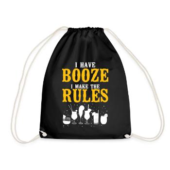 Barman mixologue j’ai le - Sac de sport léger - noir - Devant