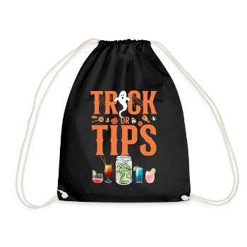 Barman Mixologue Truc ou astuces - Sac de sport léger - noir - Devant