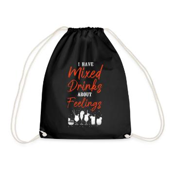 Barman Mixologue I Have Mixed - Sac de sport léger - noir - Devant