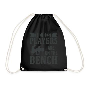 Les meilleurs joueurs Pianiste Pianiste - Sac de sport léger - noir - Devant