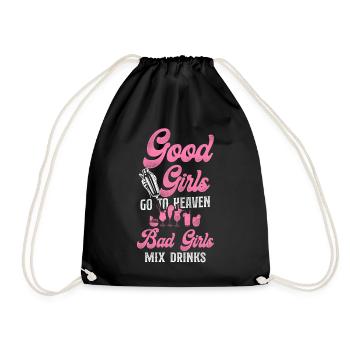 Barman Mixologue Good Girls Go - Sac de sport léger - noir - Devant