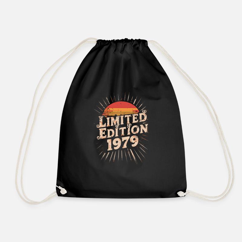 limited edition 1979 - Turnbeutel - Schwarz