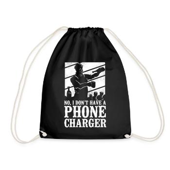 Bartender Mixologist No, I Don't - Drawstring Bag - black - Front