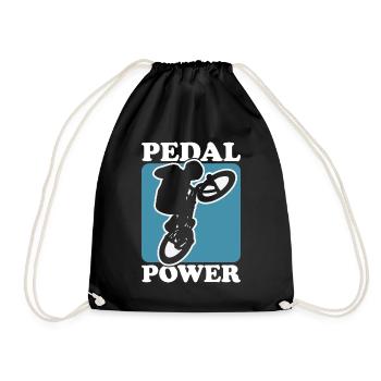 BMX Freestyle Biker Bike Bike BMX Rider - Sac de sport léger - noir - Devant