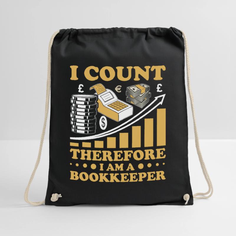 Comptabilité Comptable Financier Profession de comptable Sac de sport léger