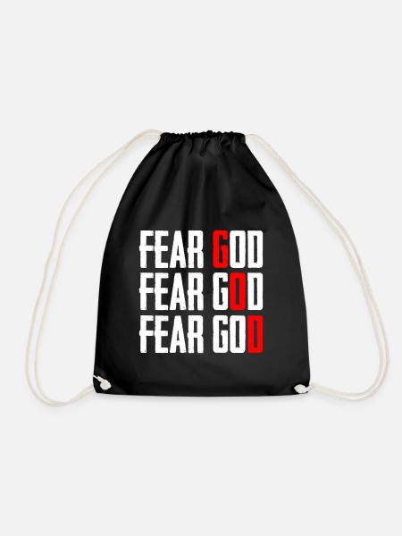 Fear God - Turnbeutel - Schwarz