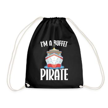 Croisière Crusader Bateau de croisière Cadeau - Sac de sport léger - noir - Devant