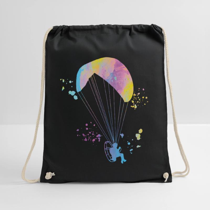 Motorized Paragliding PPG Paramotoring Drawstring Bag