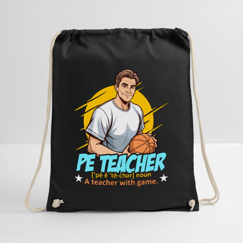 P.E Instructor P.E Teacher Noun A Personal Trainer Turnbeutel