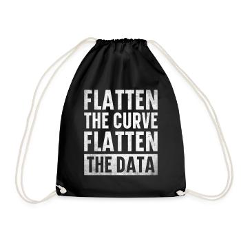 Epidemiology Scientist Epidemiologist Medicine - Drawstring Bag - black - Front