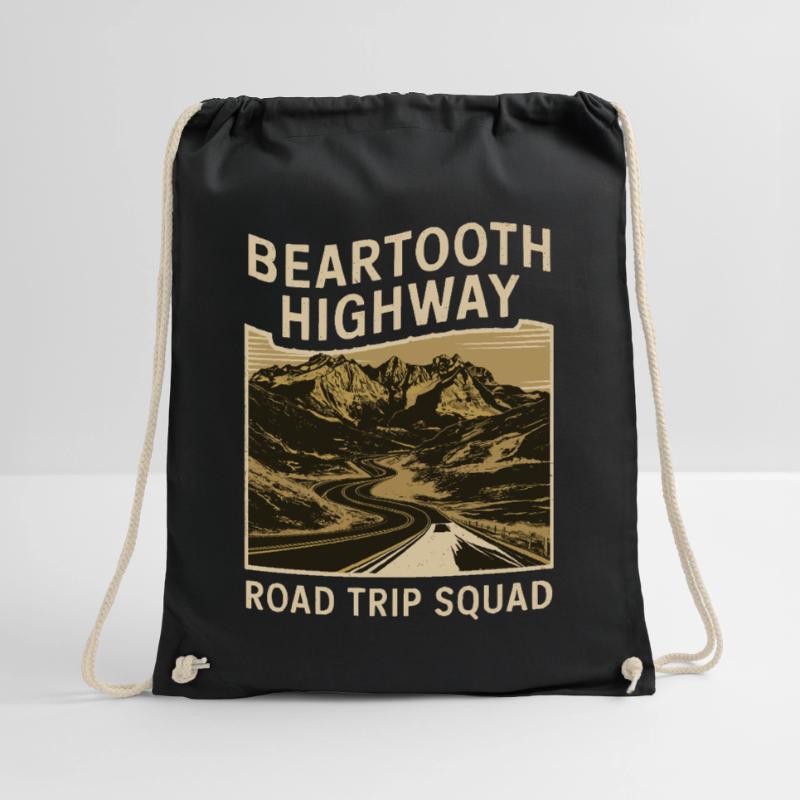 Beartooth Highway Road Trip Squad Turnbeutel