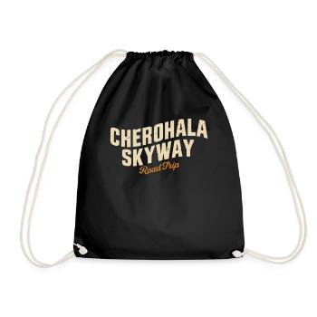 Aventure en voiture sur le Skyway de Cherohala - Sac de sport léger - noir - Devant