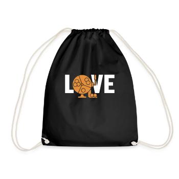 Bingo Love Professional Caller Daubers Bingo - Sac de sport léger - noir - Devant